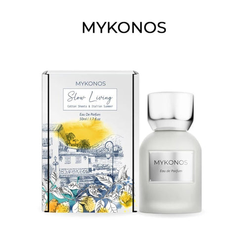 Mykonos Slow Living Extrait de Parfum (50ml) - FragranceGems