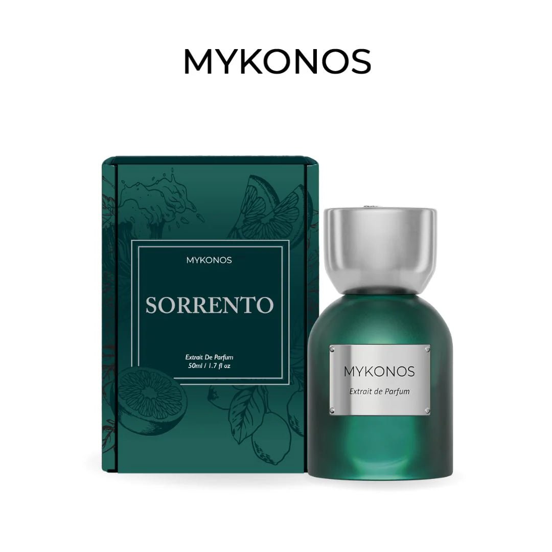 Mykonos Sorrento Extrait de Parfum - FragranceGems