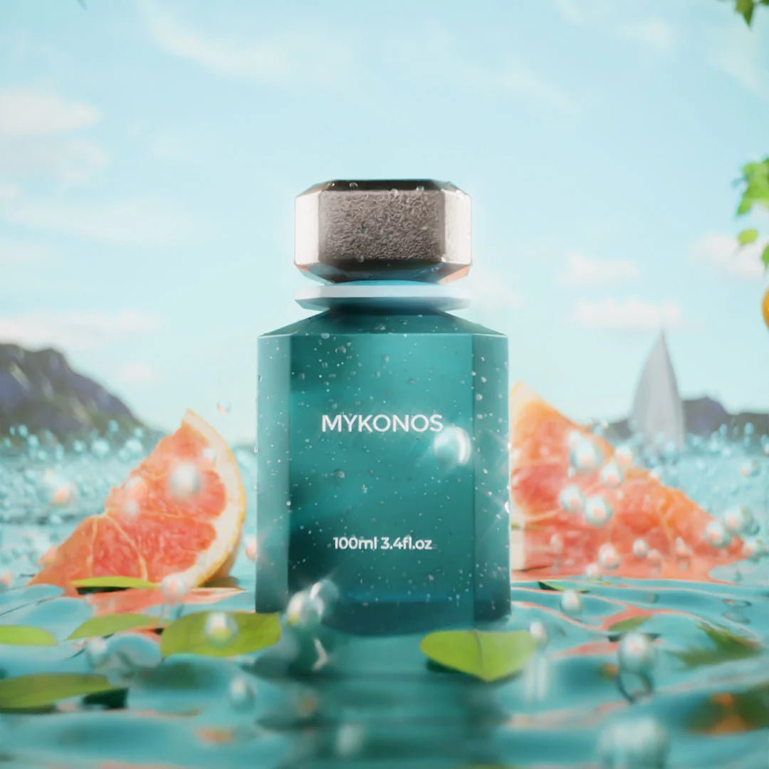 Mykonos Sorrento Extrait de Parfum - FragranceGems