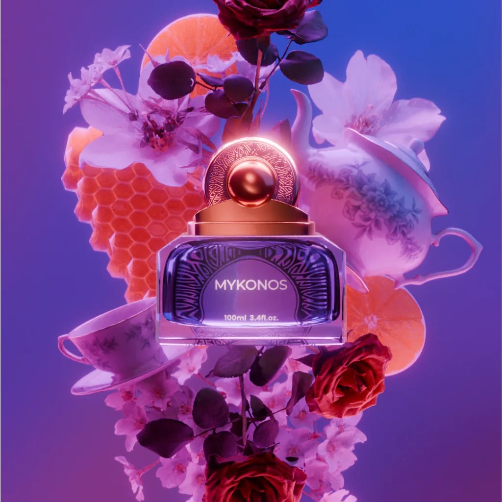 Mykonos Tea Poetry (100ml) - FragranceGems