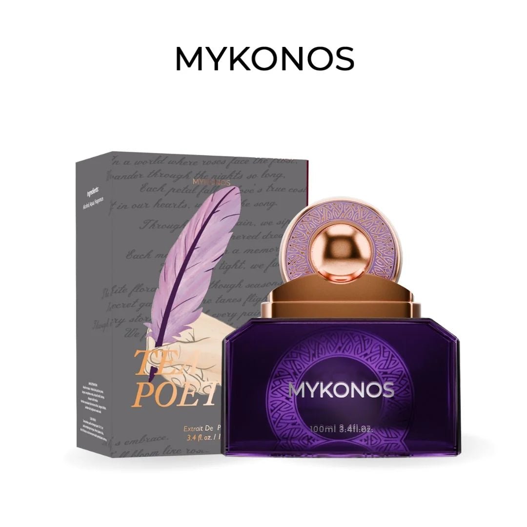 Mykonos Tea Poetry (100ml) - FragranceGems