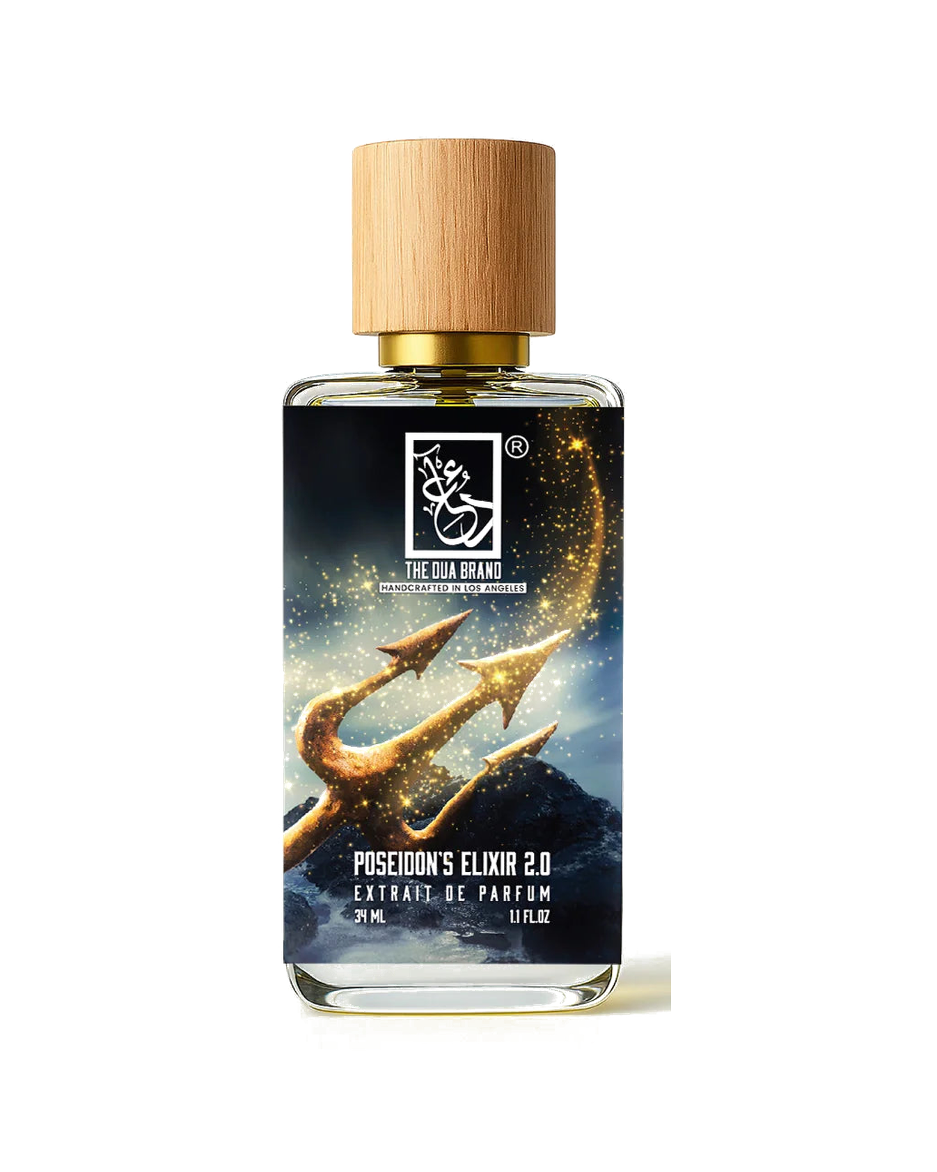 Dua Poseidon's Elixir 2.0 Extrait 34ml - fruitig herenparfum | FragranceGems