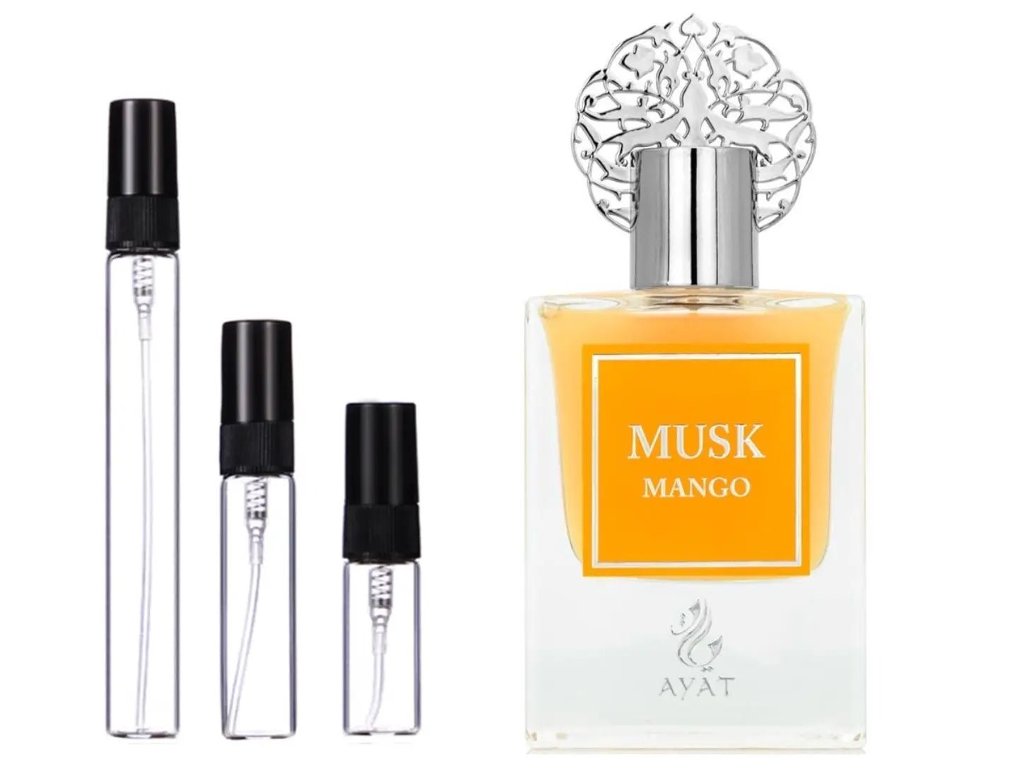 Premium/Rest Parfum Samples - FragranceGems