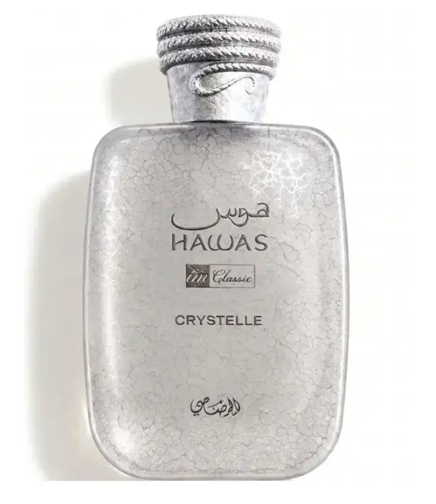 Rasasi Hawas Crystelle (100ml) - FragranceGems