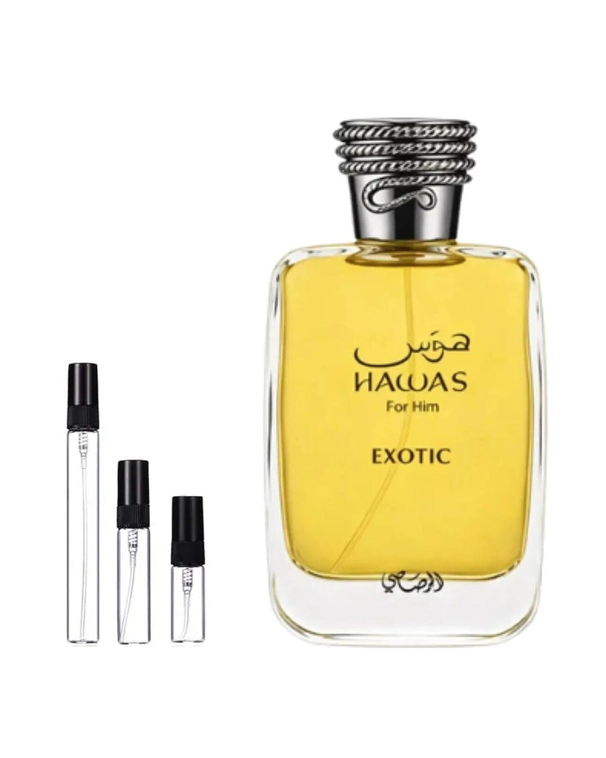 Rasasi Sample Service - FragranceGems