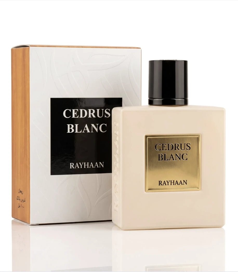 Rayhaan Cedrus Blanc (100ml) - FragranceGems