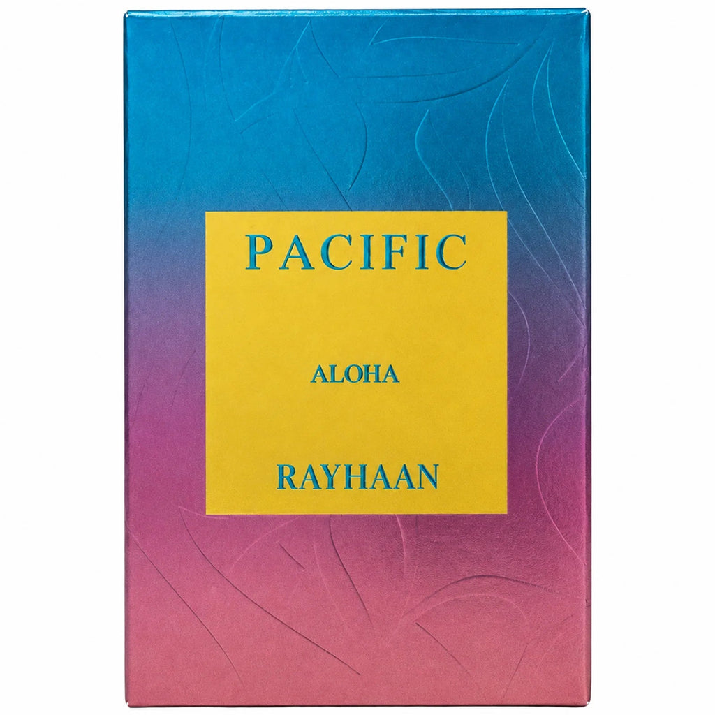 Rayhaan Pacific Aloha (100ml) - FragranceGems