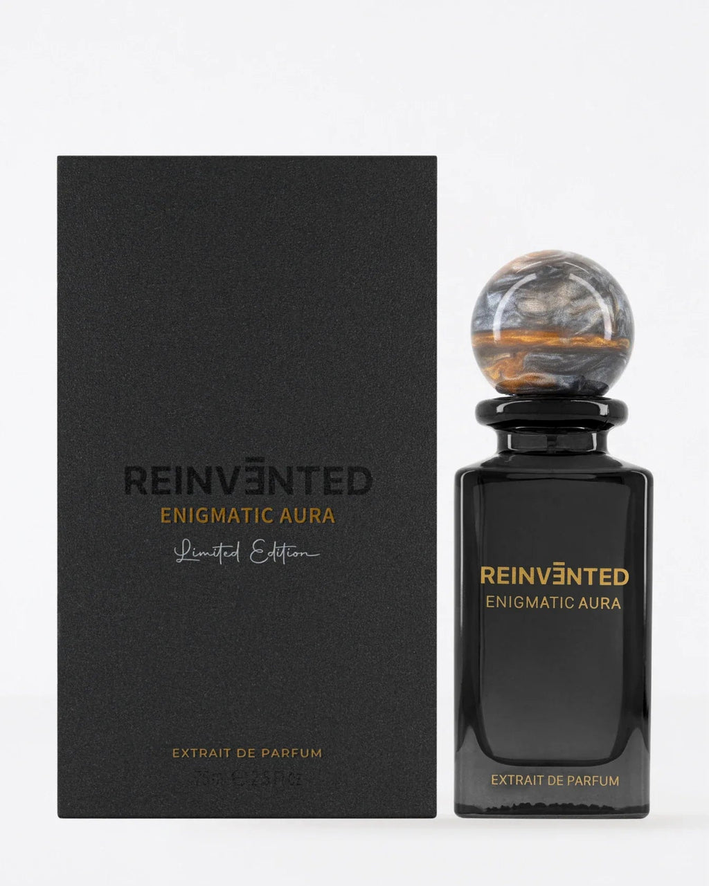 Reinvented Enigmatic Aura Extrait de Parfum (75ml) - FragranceGems