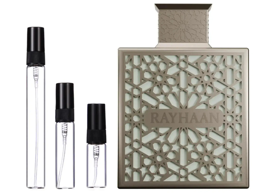 Rayhaan Parfum Samples FragranceGems