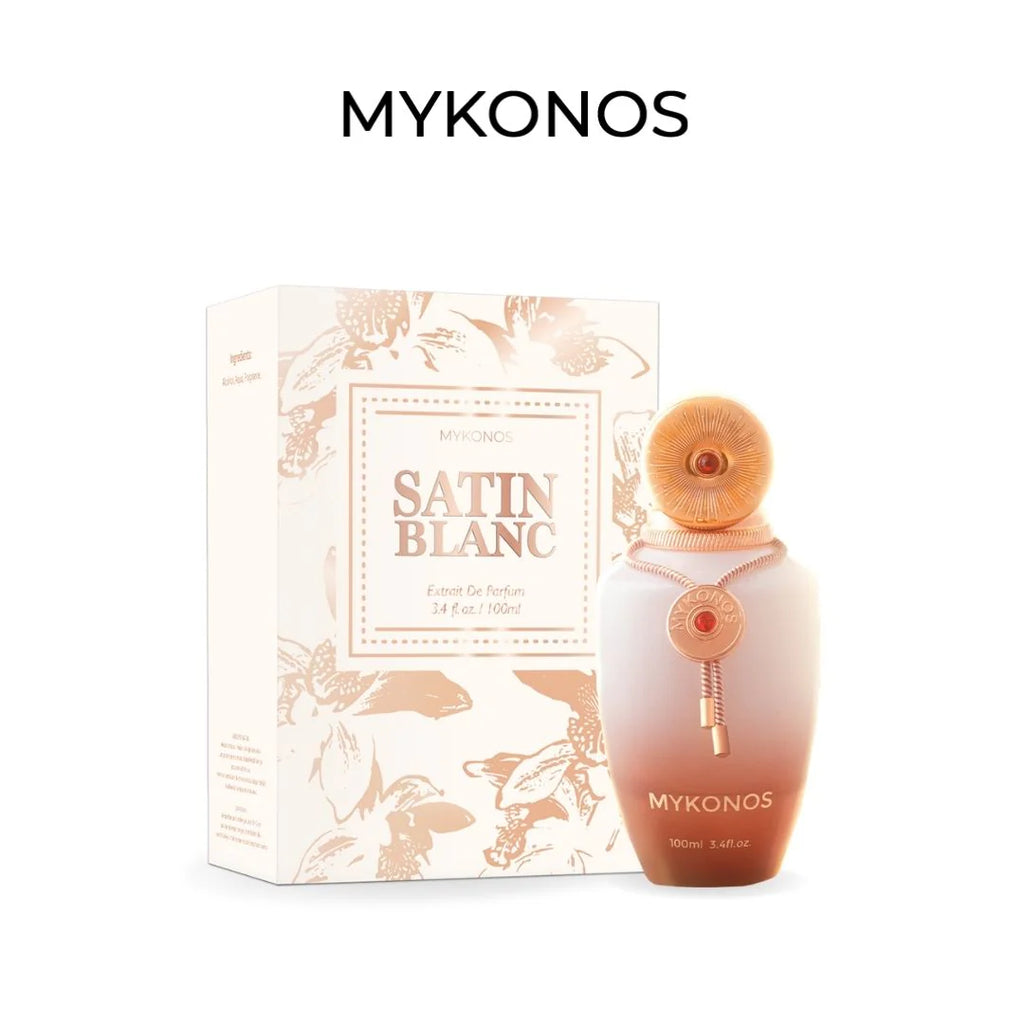 Mykonos Satin Blanc (100ml)